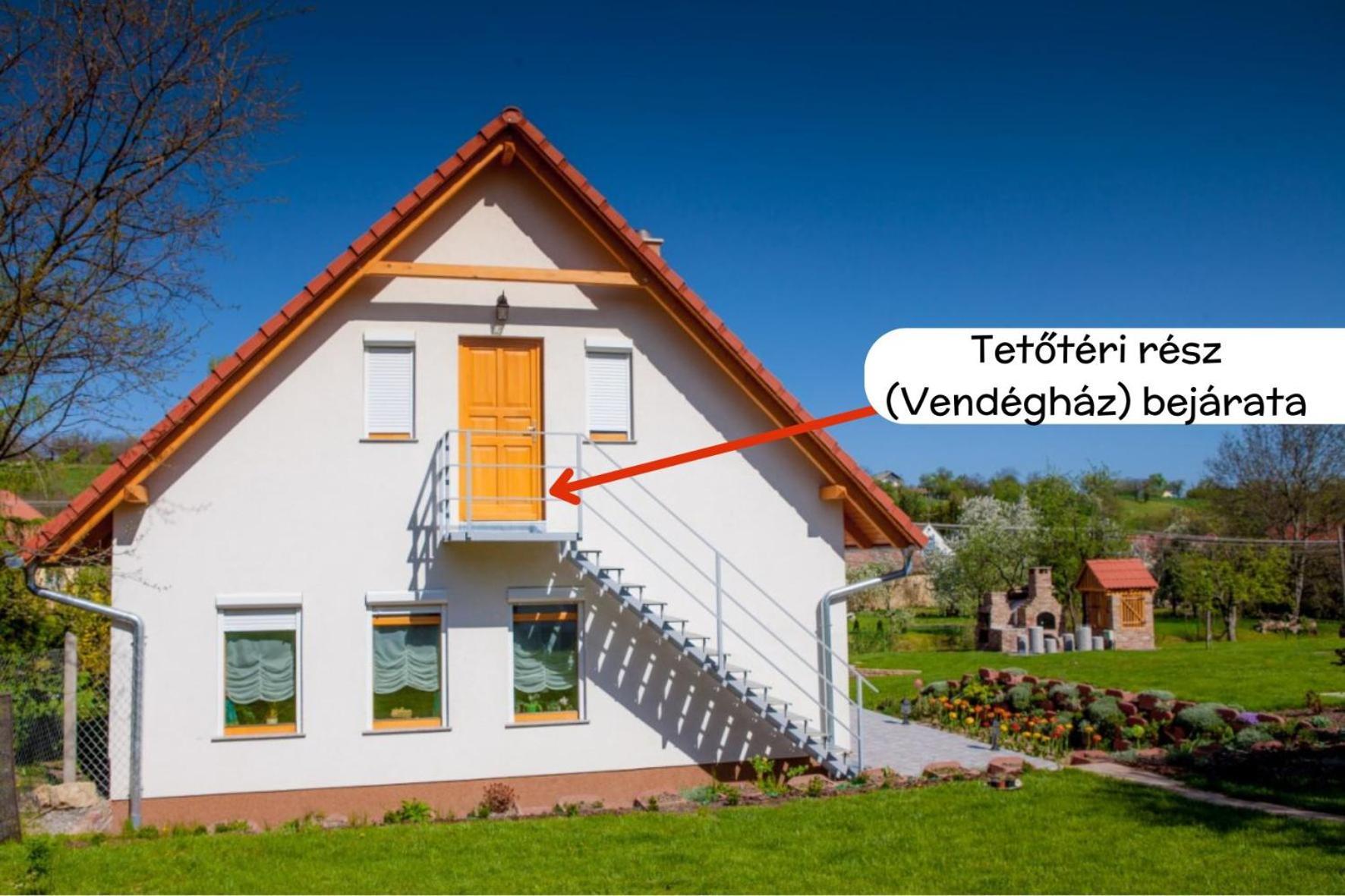 Rozmaring Vendeghaz Hotel Zengővárkony Buitenkant foto